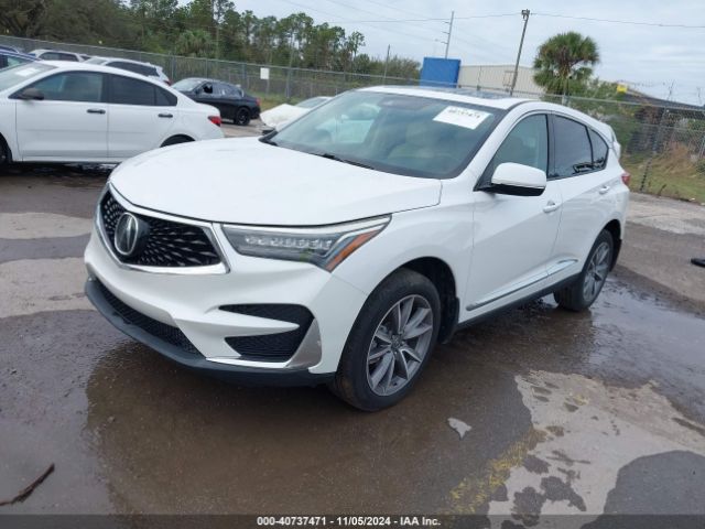 5J8TC1H52LL001679 Acura Rdx Technology Package