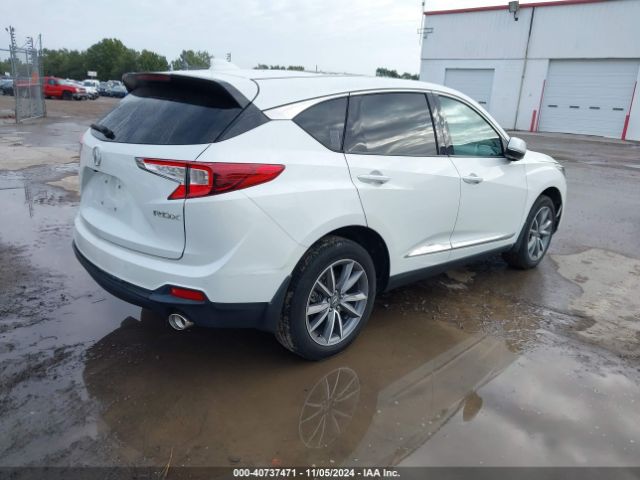 5J8TC1H52LL001679 Acura Rdx Technology Package