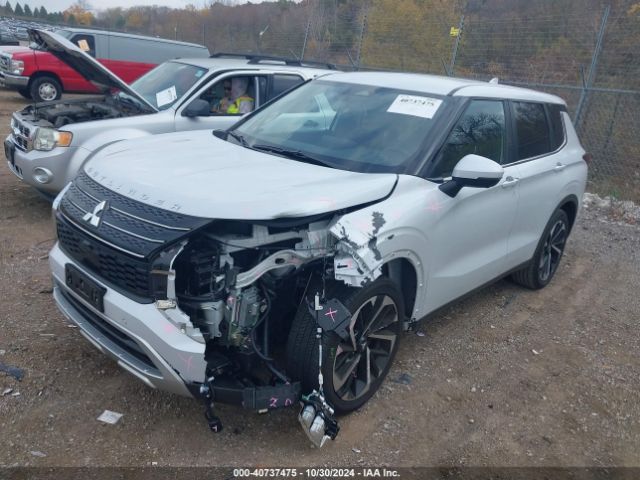 2022 MITSUBISHI OUTLANDER JA4J4UA84NZ054256 Photo 1