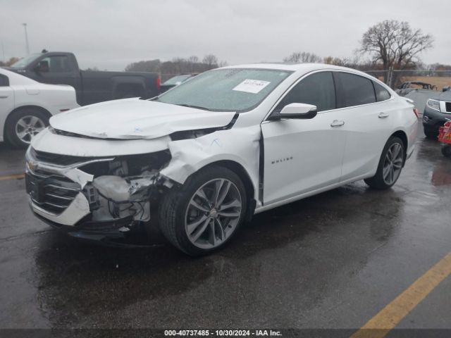 1G1ZE5SX9NF203661 Chevrolet Malibu Fwd Premier