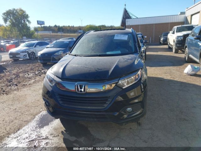 3CZRU5H54NM740514 Honda Hr-v 2wd Ex