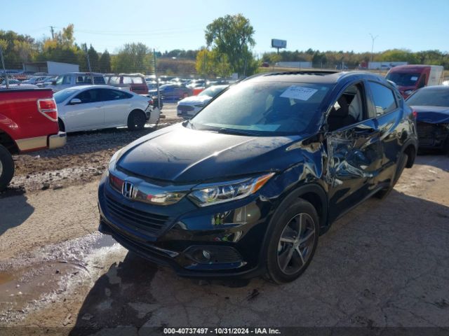 3CZRU5H54NM740514 Honda Hr-v 2wd Ex