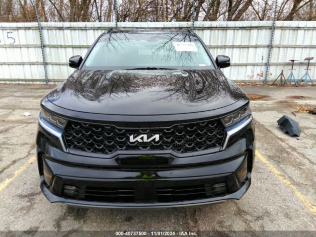 5XYRKDLF9NG103282 KIA SORENTO SX