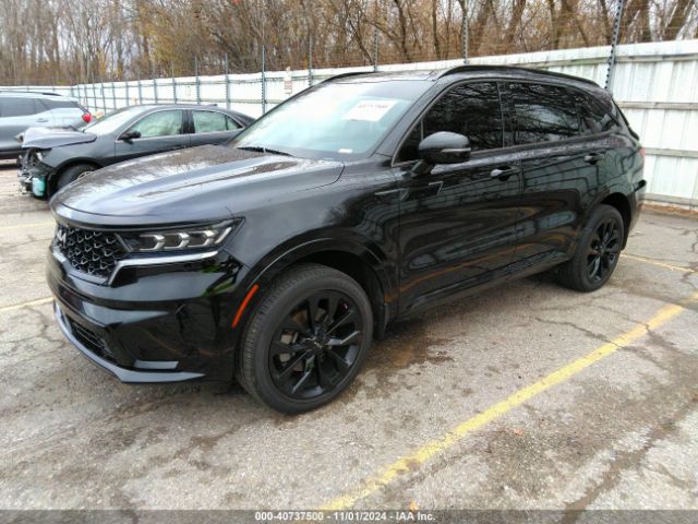 5XYRKDLF9NG103282 KIA SORENTO SX
