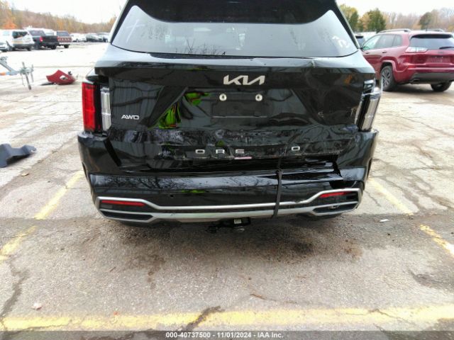 5XYRKDLF9NG103282 KIA SORENTO SX