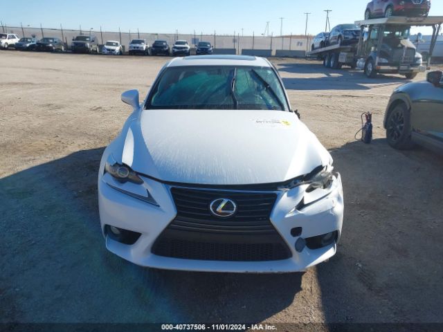 JTHCF1D22E5013693 Lexus IS 250