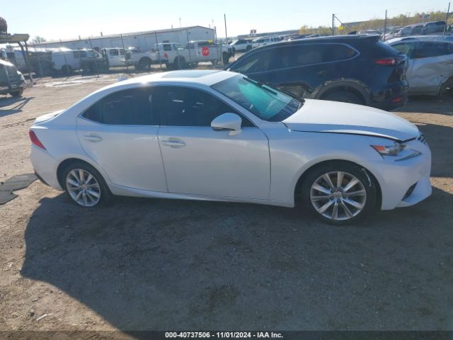 JTHCF1D22E5013693 Lexus IS 250