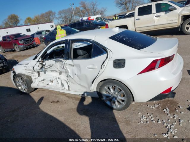 JTHCF1D22E5013693 Lexus IS 250