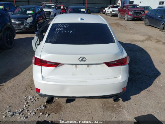 JTHCF1D22E5013693 Lexus IS 250