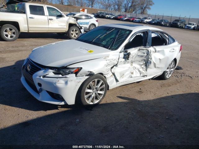 JTHCF1D22E5013693 Lexus IS 250