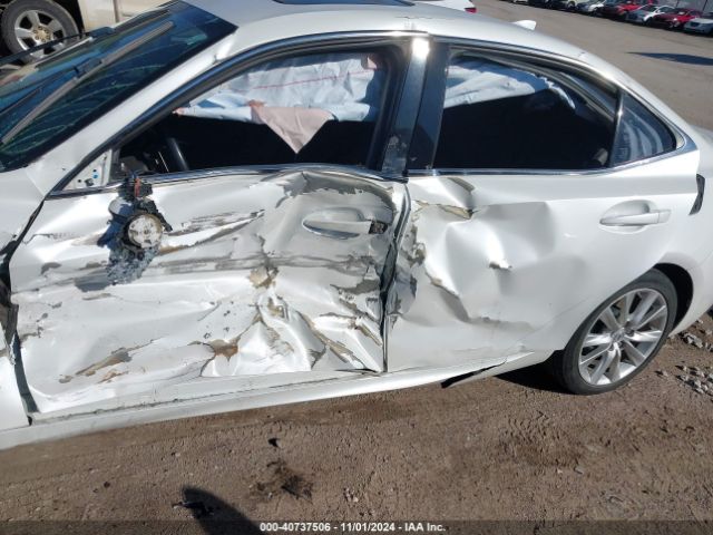 JTHCF1D22E5013693 Lexus IS 250