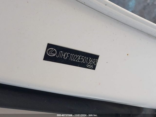 JTHCF1D22E5013693 Lexus IS 250