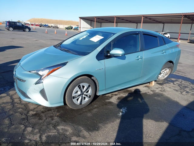 JTDKARFU5J3549052 Toyota Prius Three