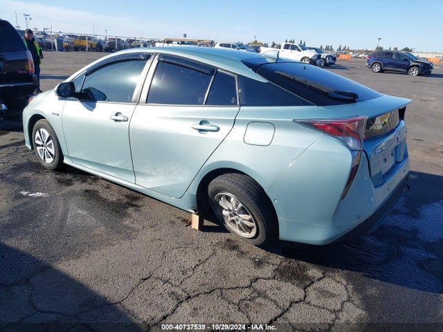 JTDKARFU5J3549052 Toyota Prius Three