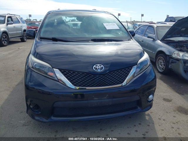Toyota Sienna Se 8 Passenger 2017 5TDXZ3DC8HS771079 Image 12