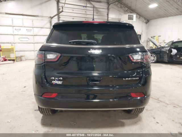 3C4NJDCN5PT555184 Jeep Compass Limited 4x4