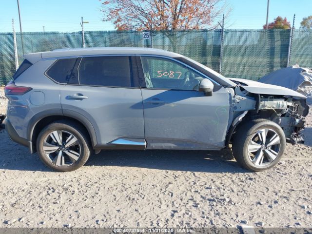 5N1BT3CB3NC678290 Nissan Rogue Sl Intelligent Awd