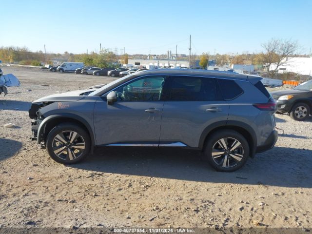 5N1BT3CB3NC678290 Nissan Rogue Sl Intelligent Awd