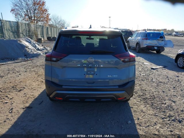 5N1BT3CB3NC678290 Nissan Rogue Sl Intelligent Awd