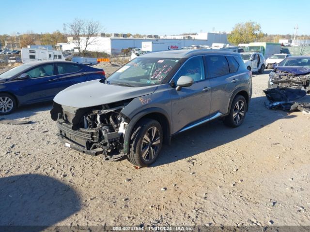 5N1BT3CB3NC678290 Nissan Rogue Sl Intelligent Awd