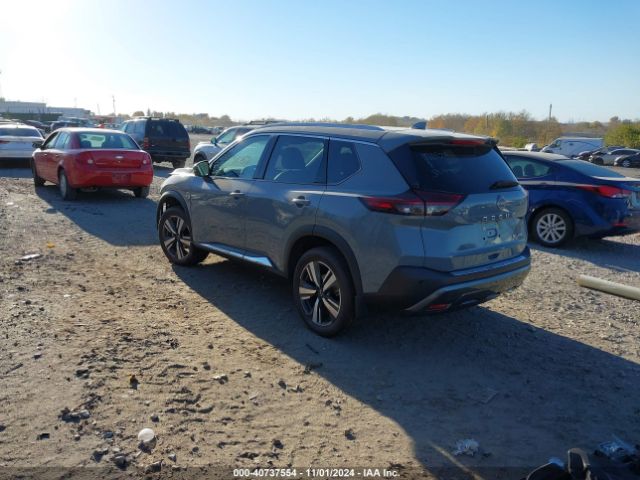5N1BT3CB3NC678290 Nissan Rogue Sl Intelligent Awd