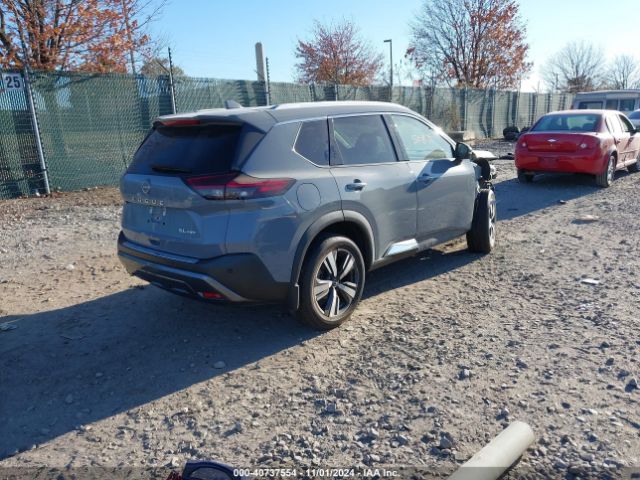 5N1BT3CB3NC678290 Nissan Rogue Sl Intelligent Awd