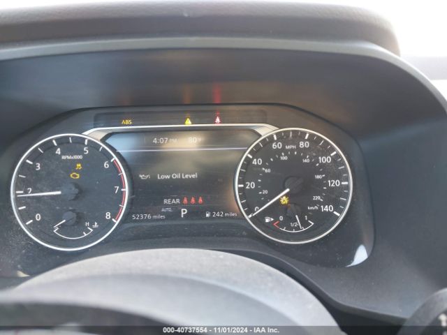 5N1BT3CB3NC678290 Nissan Rogue Sl Intelligent Awd