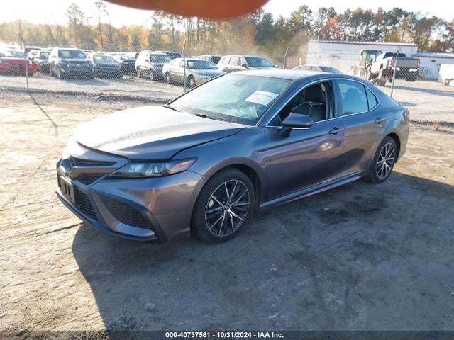 Toyota CAMRY SE 2023 4T1G11AK4PU750145 Image 2