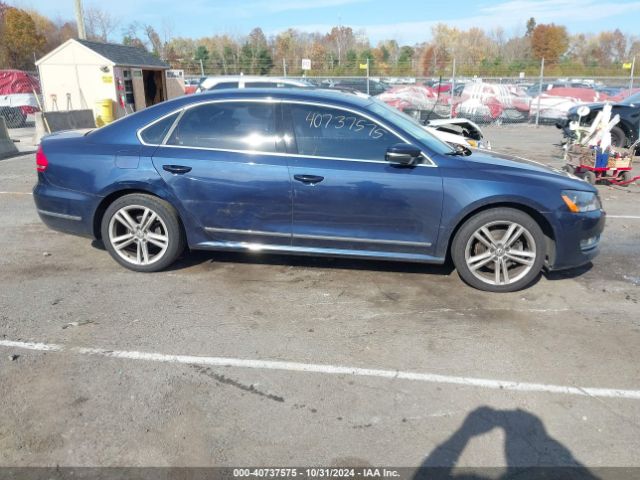 1VWCT7A3XFC072852 Volkswagen Passat 1.8t Sel Premium