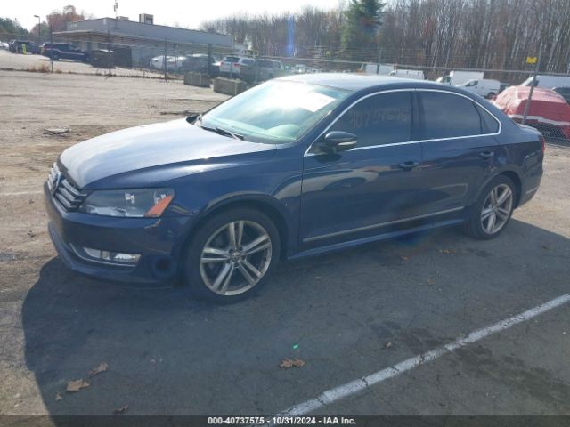 1VWCT7A3XFC072852 Volkswagen Passat 1.8t Sel Premium