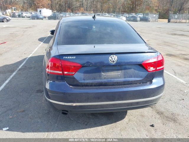 1VWCT7A3XFC072852 Volkswagen Passat 1.8t Sel Premium