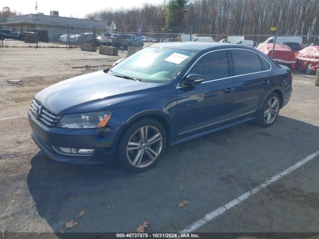 1VWCT7A3XFC072852 Volkswagen Passat 1.8t Sel Premium