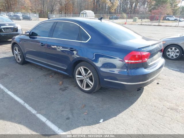 1VWCT7A3XFC072852 Volkswagen Passat 1.8t Sel Premium