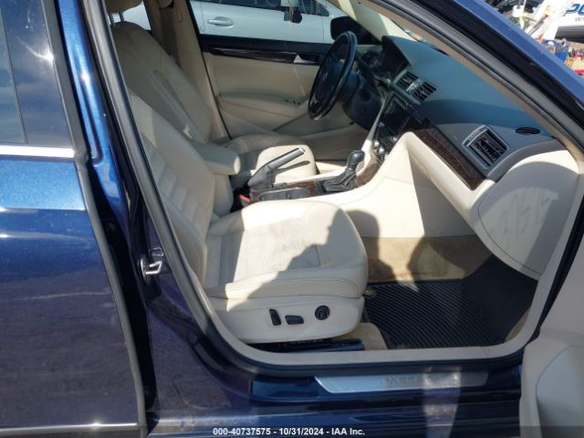 1VWCT7A3XFC072852 Volkswagen Passat 1.8t Sel Premium