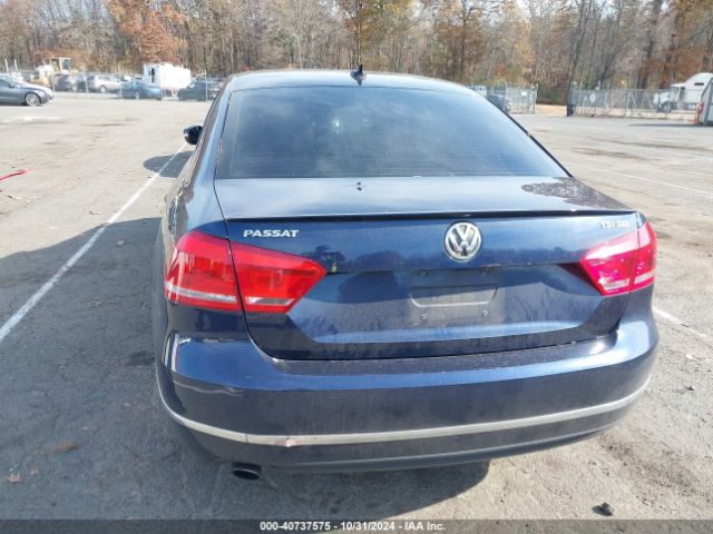 1VWCT7A3XFC072852 Volkswagen Passat 1.8t Sel Premium