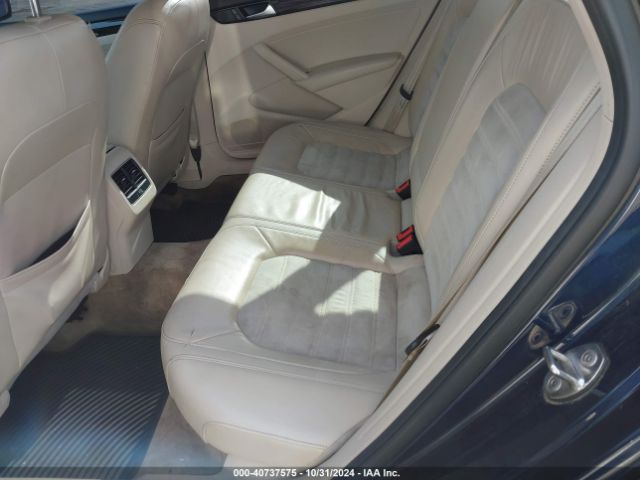 1VWCT7A3XFC072852 Volkswagen Passat 1.8t Sel Premium