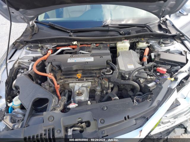 JHMCR6F77HC016523 Honda Accord Hybrid Touring