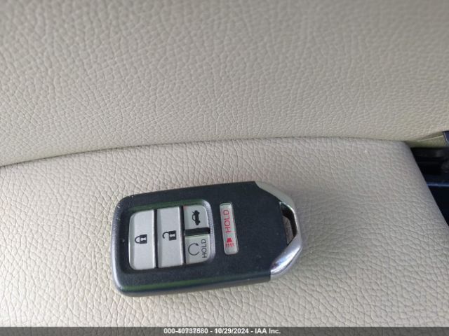 JHMCR6F77HC016523 Honda Accord Hybrid Touring