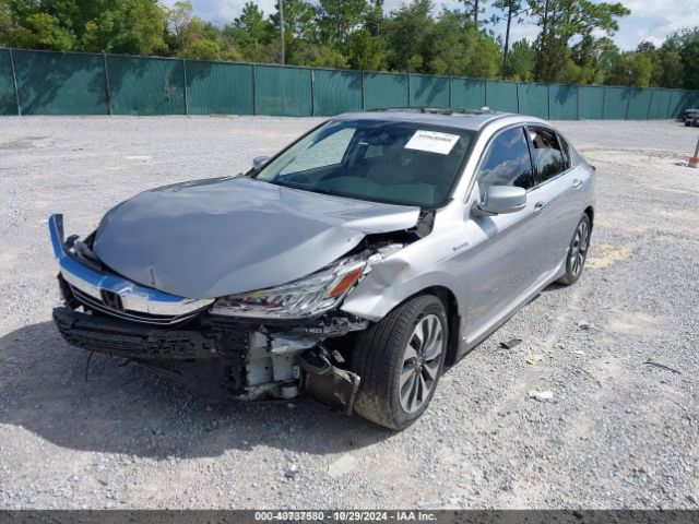 JHMCR6F77HC016523 Honda Accord Hybrid Touring