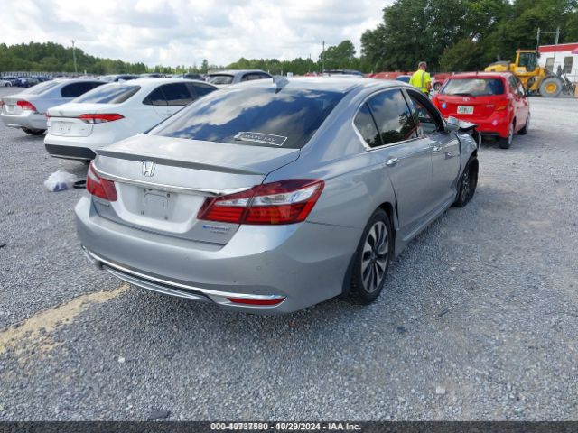 JHMCR6F77HC016523 Honda Accord Hybrid Touring