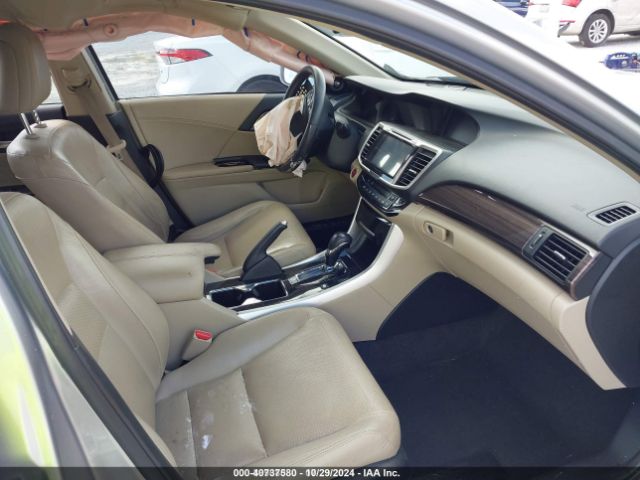 JHMCR6F77HC016523 Honda Accord Hybrid Touring