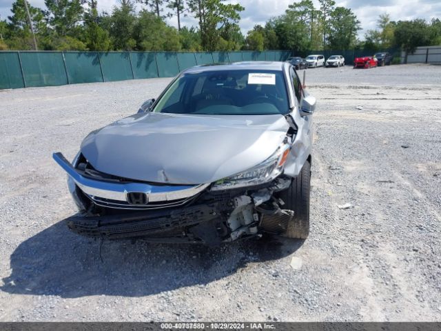 JHMCR6F77HC016523 Honda Accord Hybrid Touring
