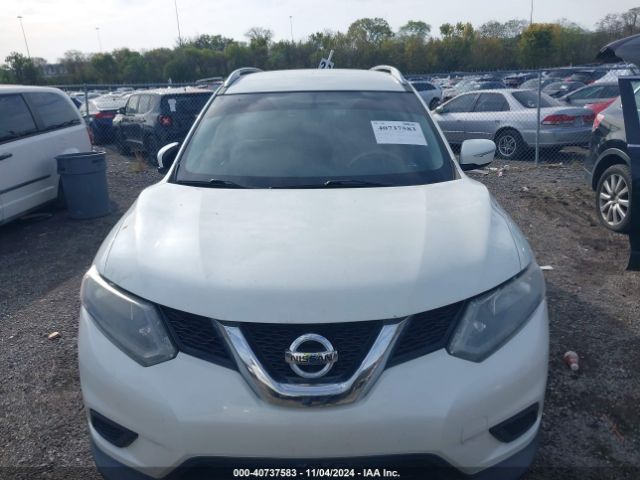 KNMAT2MT6FP539606 Nissan ROGUE SV