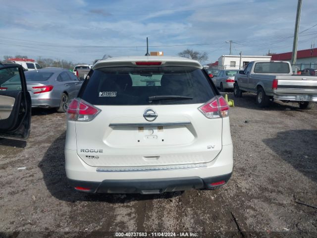 KNMAT2MT6FP539606 Nissan ROGUE SV