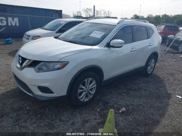 KNMAT2MT6FP539606 Nissan ROGUE SV