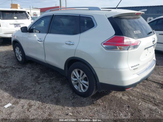 KNMAT2MT6FP539606 Nissan ROGUE SV