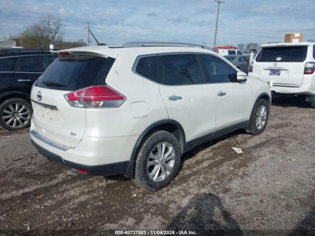 KNMAT2MT6FP539606 Nissan ROGUE SV