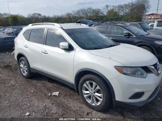 KNMAT2MT6FP539606 Nissan ROGUE SV