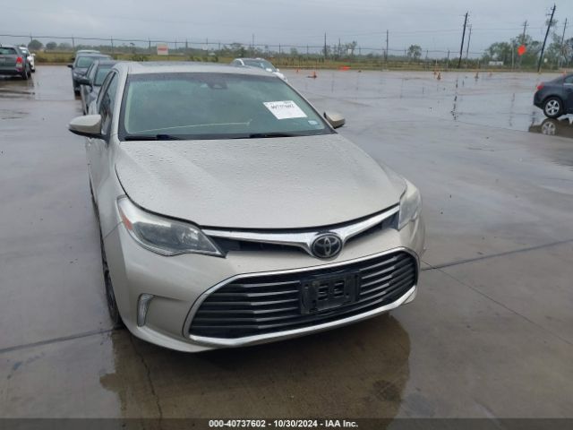 4T1BK1EB9HU243549 Toyota AVALON LIMITED