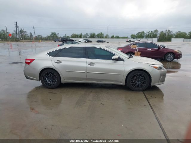4T1BK1EB9HU243549 Toyota AVALON LIMITED